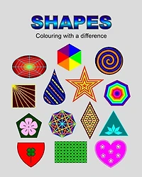 Shapes: Colouring with a difference