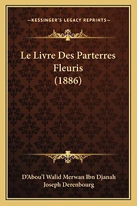 Le Livre Des Parterres Fleuris (1886)