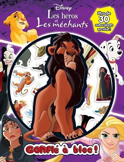 Disney Les héros et les méchants