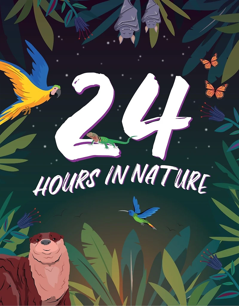 24 Hours in Nature: An Incredible Snapshot of One Day and One Night in Nature from Across the World