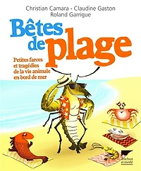 Bêtes de plage: petites farces et tragédies de la vie animale en bord de mer