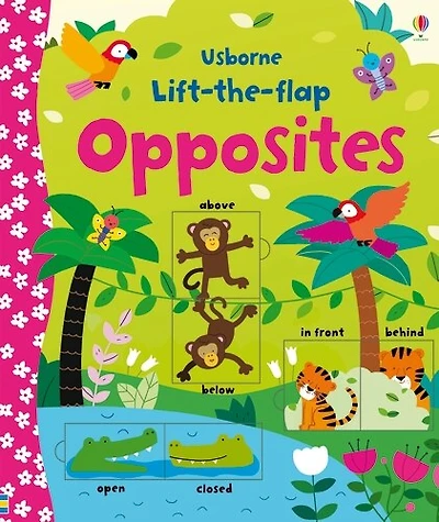 Lift-The-flap Opposites