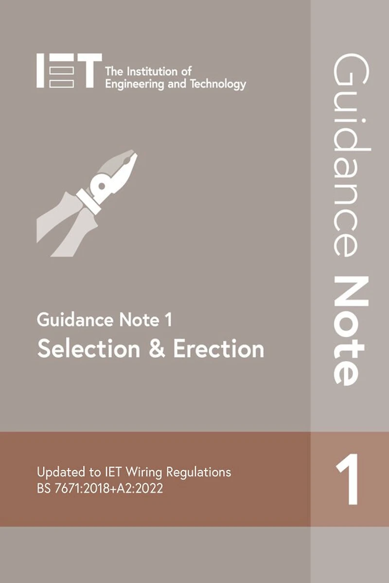 Guidance Note 1: Selection & Erection