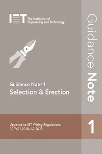 Guidance Note 1: Selection & Erection