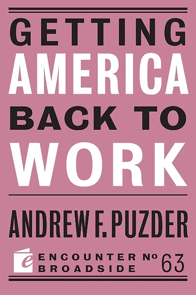 Getting America Back To Work