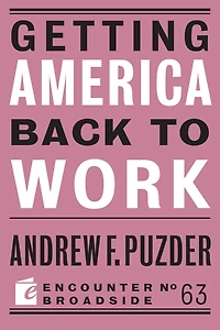 Getting America Back To Work