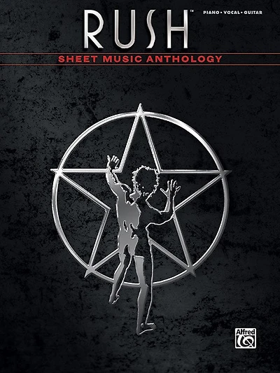Rush - Sheet Music Anthology: Piano/vocal/guitar
