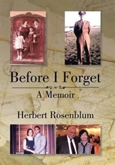 Before I Forget: A Memoir