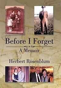 Before I Forget: A Memoir