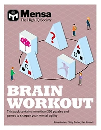 Mensa Brain Workout Pack
