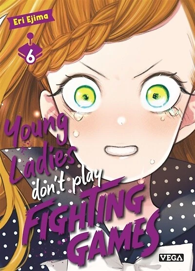 Young ladies don't play fighting games, Vol. 6