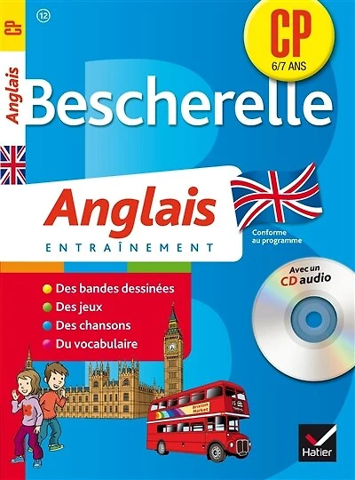 Anglais CP, 6-7 ans: entraînement