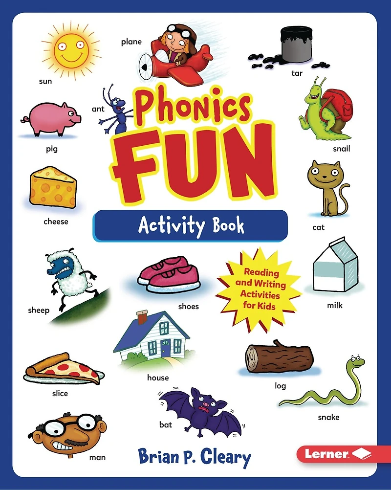 Phonics Fun Activity Book: Reading and Writing Activities for Kids