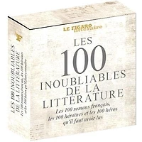 Les 100 inoubliables de la littérature