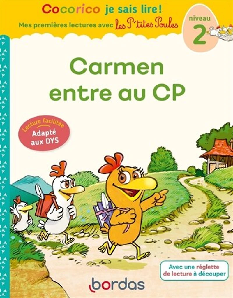 Carmen entre au CP : niveau 2: niveau 2
