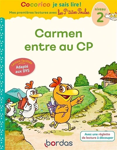 Carmen entre au CP : niveau 2: niveau 2
