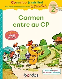 Carmen entre au CP : niveau 2: niveau 2