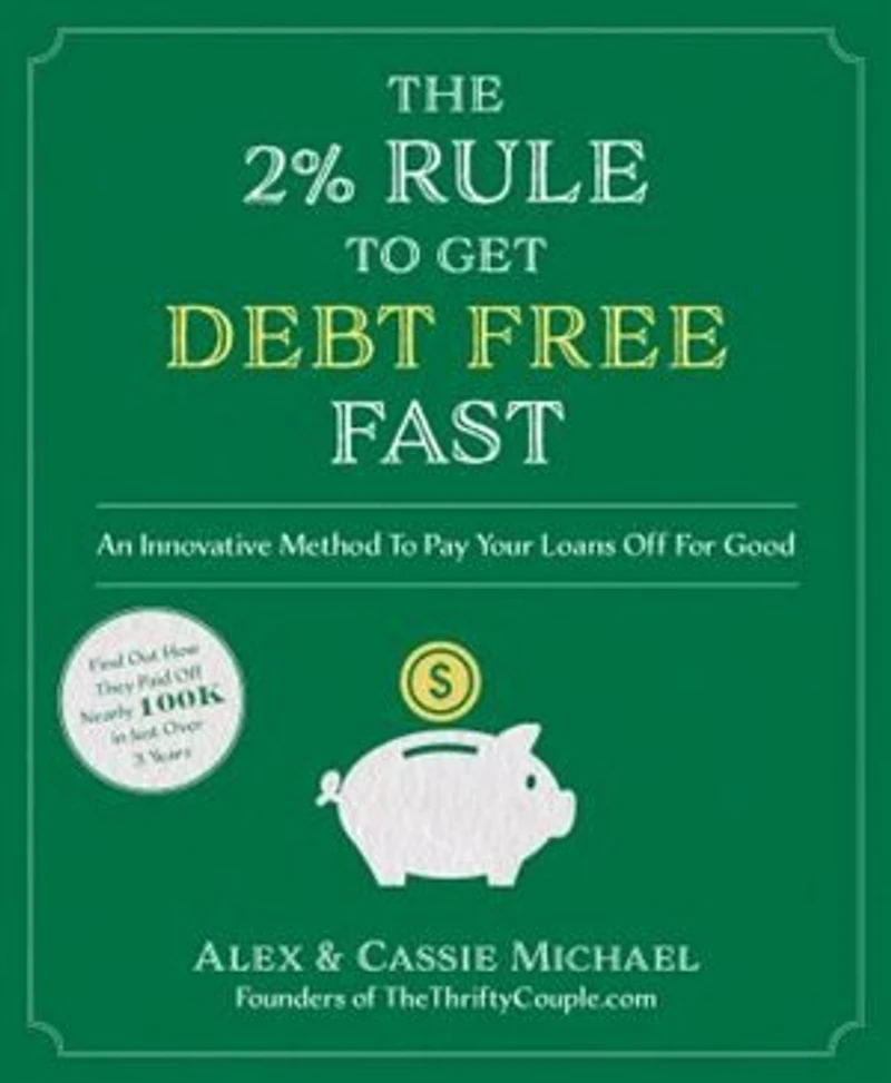 2% Rule To Get Debt Free Fast, The: An Innovative Method Pay Your Loans Off For Good