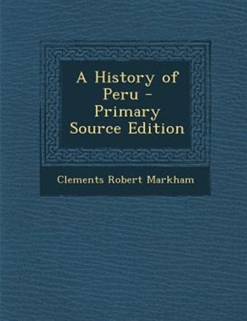 A History of Peru