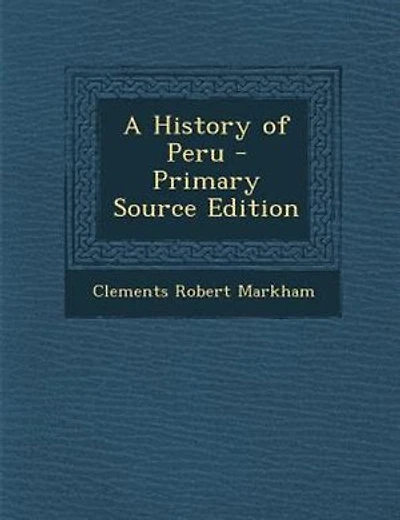 A History of Peru