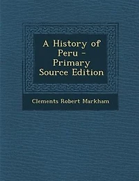 A History of Peru