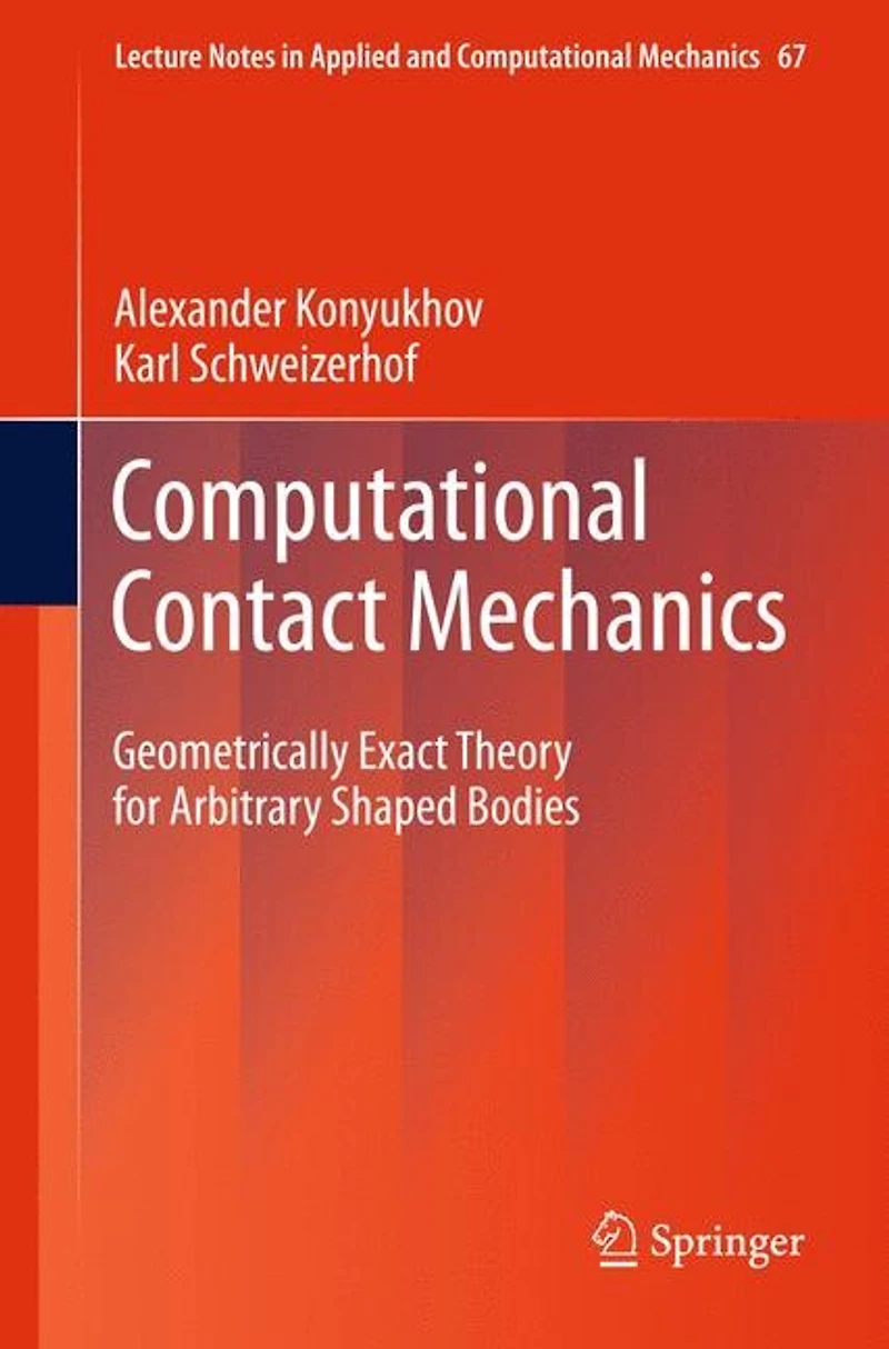 Computational Contact Mechanics: Geometrically Exact Theory for Arbitrary Shaped Bodies