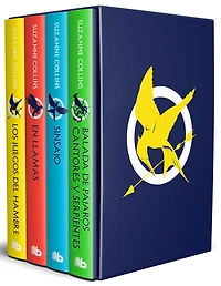 Estuche Los juegos del hambre (Contiene: / En llamas Sinsajo Balada de pájaros cantores y serpientes) The Hunger Games Boxed Set