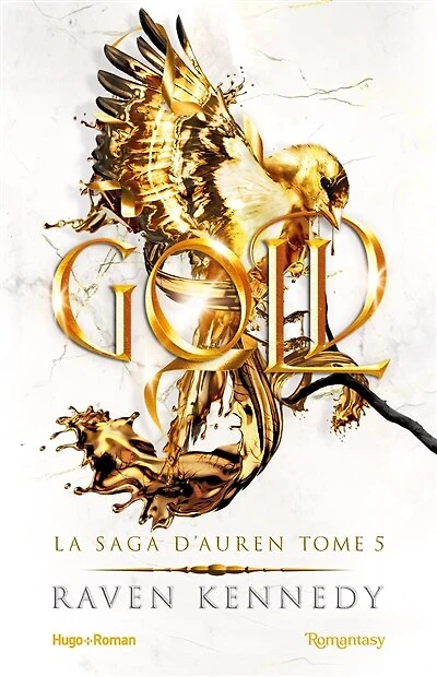 LA SAGA D'AUREN TOME 5 GOLD