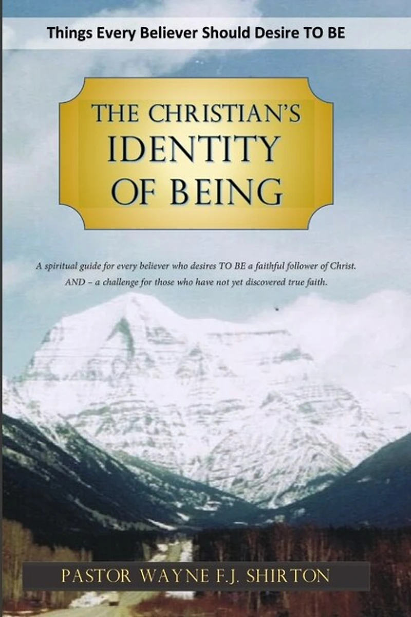 A Christian's Identity of Being