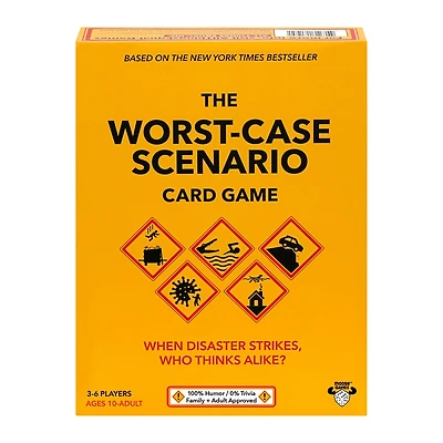 The Worst Case Scenario Game