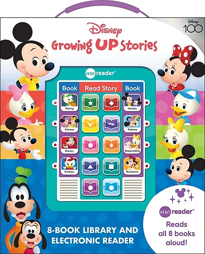 DISNEY GROWING UP STORIES ME READER 8BK