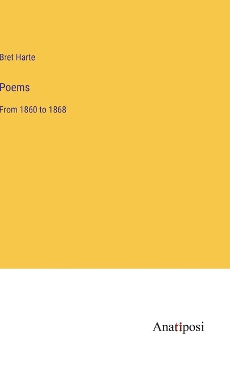 Poems: From 1860 to 1868