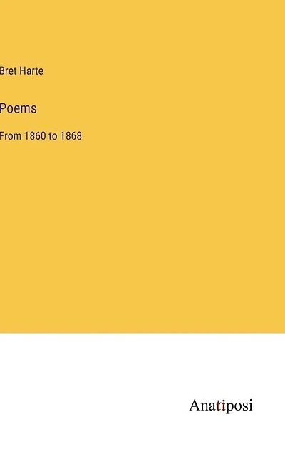 Poems: From 1860 to 1868