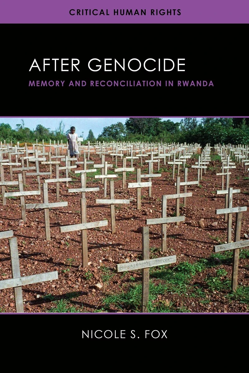 After Genocide: Memory and Reconciliation Rwanda