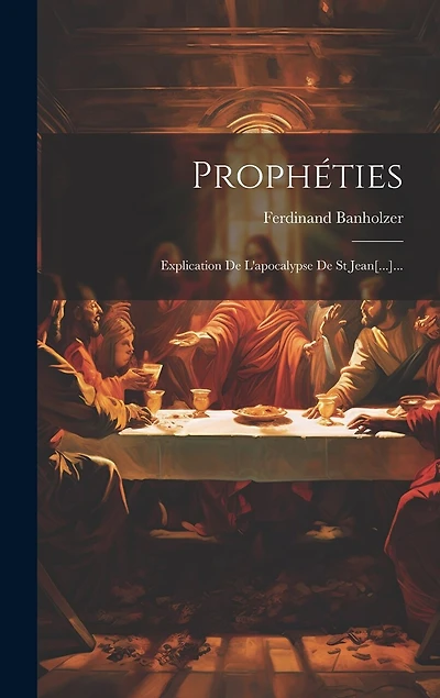 Prophéties: Explication De L'apocalypse De St Jean