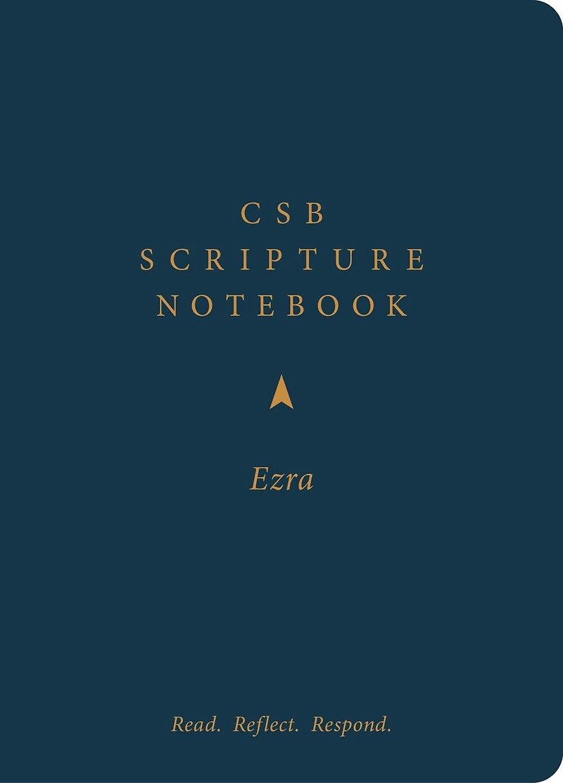 CSB Scripture Notebook, Lamentations: Read. Reflect. Respond.