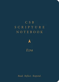 CSB Scripture Notebook, Lamentations: Read. Reflect. Respond.