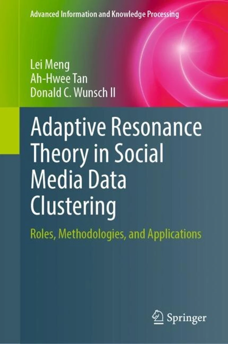Adaptive Resonance Theory Social Media Data Clustering: Roles, Methodologies, and Applications