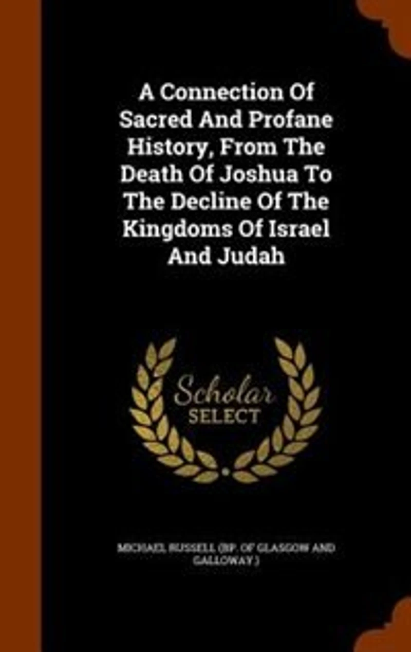 A Connection of Sacred and Profane History