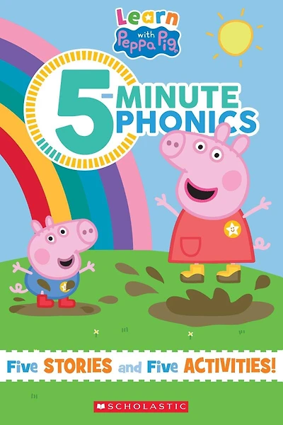 5-Minute Phonics (Peppa Pig) (Media tie-in)