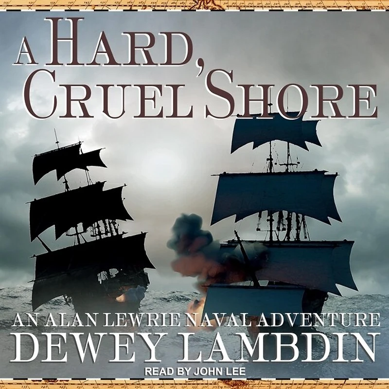 A Hard, Cruel Shore Lib/E