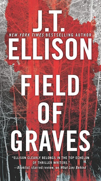 Field of Graves: A Thrilling suspense novel