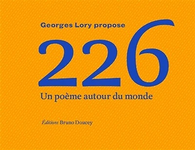 226: un poème autour du monde