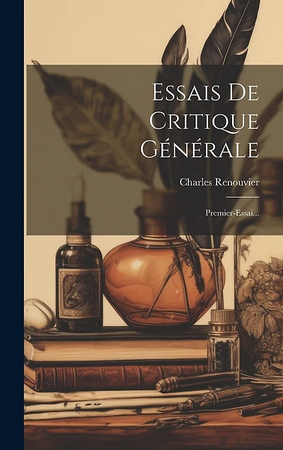 Essais De Critique Générale: Premier-Essai...