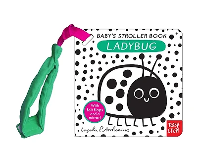 Baby's Stroller Book: Ladybug