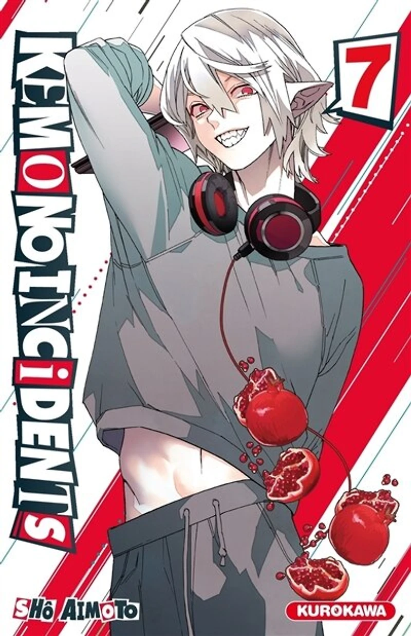Kemono incidents, Vol. 7