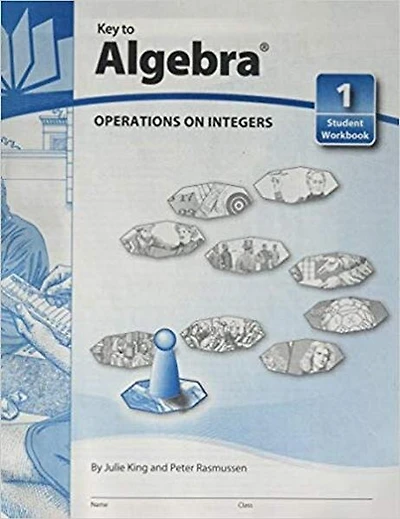 Key to Algebra - Operations on Integers, Workbook 1