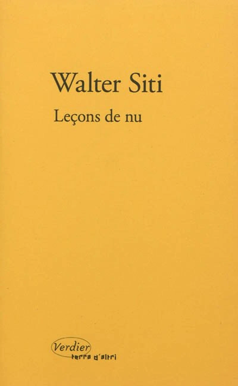 Leçons de nu