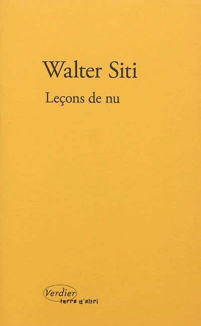 Leçons de nu