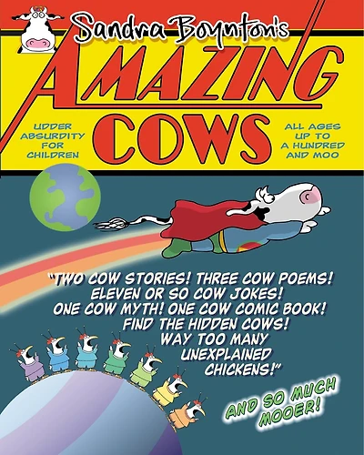 Amazing Cows: Udder Absurdity for Children